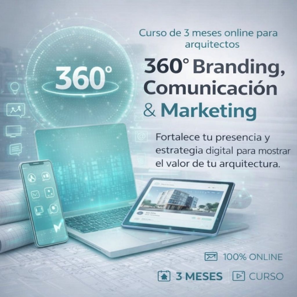 Curso intensivo profesional para arquitectos