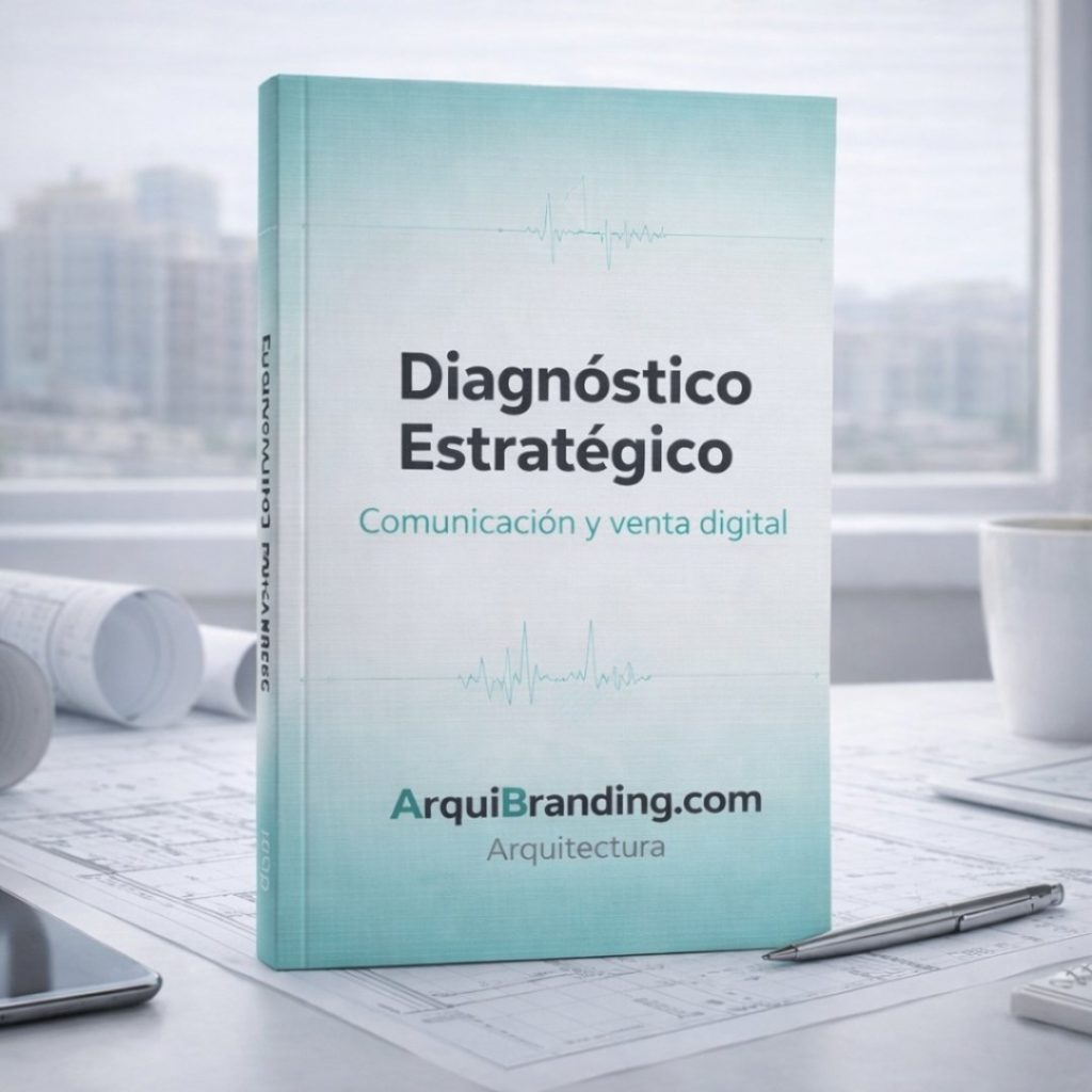 Reunión de diagnóstico estratégico para Arquitectura