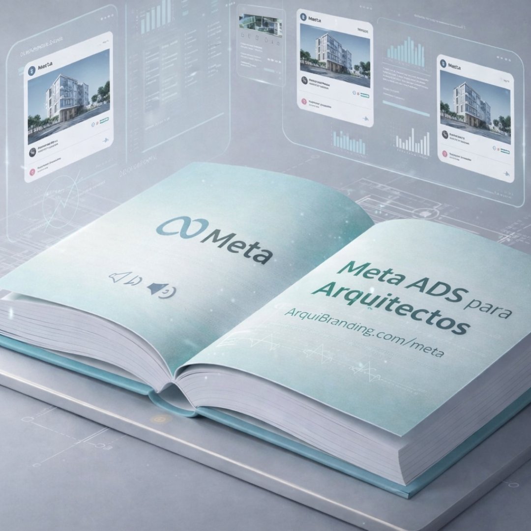 Todo sobre anuncios en meta para arquitetura